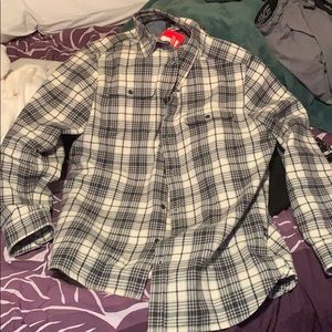 North Face Flannel